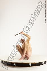 Fighting reference poses of Peter